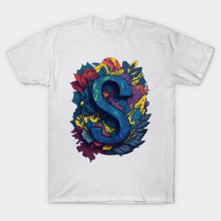 Alphabet S T-Shirt